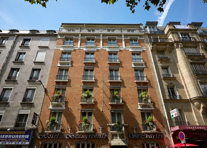 Hotel Beaugrenelle St-Charles Tour Eiffel à Paris