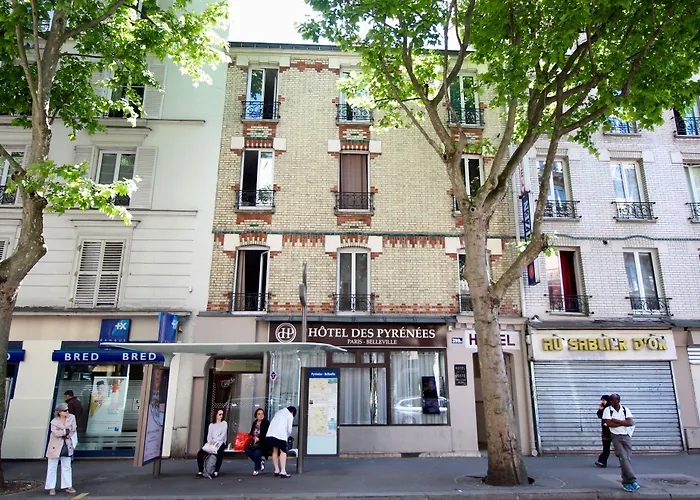 Hotel des Pyrénées Paris