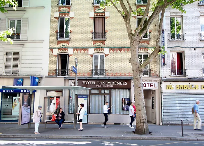 Hotel des Pyrénées Paris