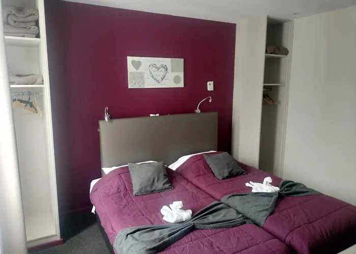 Hôtel Montsouris Orléans Paris